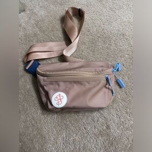 Baboon To The Moon Fannypack (3L) Blush/Beige